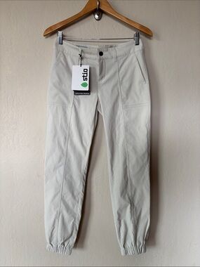 Stio women’s Coburn jogger size 4 NEW
